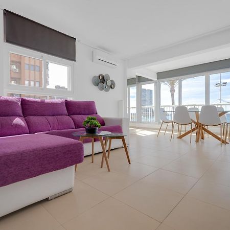 Sun Sand And Luxury Seafront Apartment Veracruz Levante Бенидорм Екстериор снимка