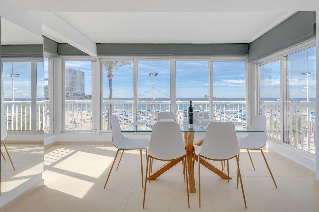 Sun Sand And Luxury Seafront Apartment Veracruz Levante Бенидорм Екстериор снимка