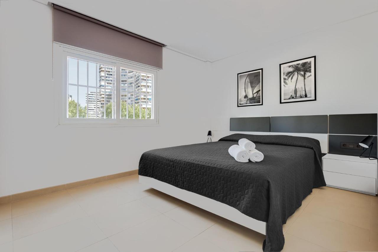 Sun Sand And Luxury Seafront Apartment Veracruz Levante Бенидорм Екстериор снимка