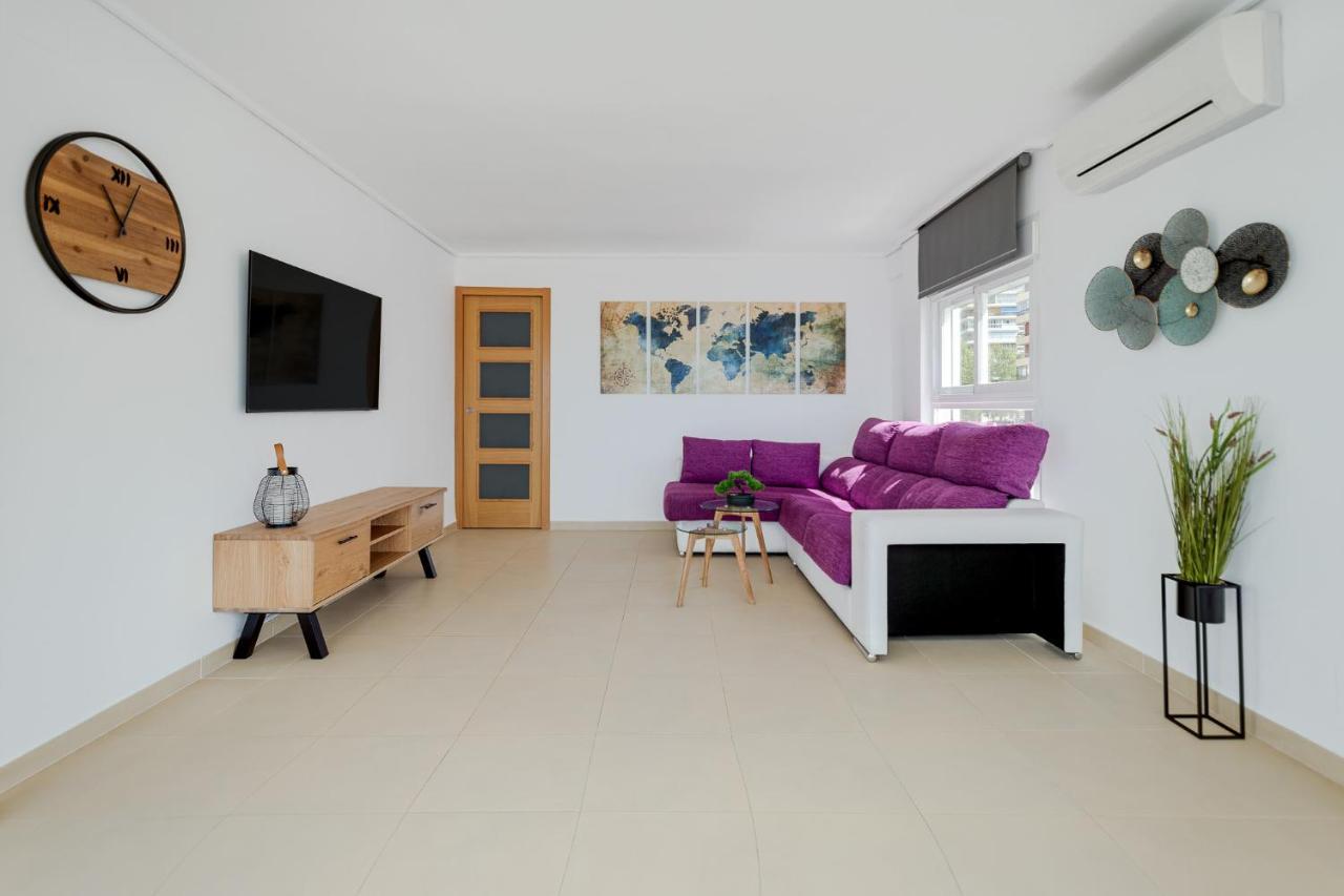 Sun Sand And Luxury Seafront Apartment Veracruz Levante Бенидорм Екстериор снимка