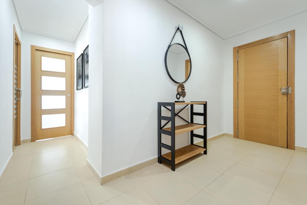 Sun Sand And Luxury Seafront Apartment Veracruz Levante Бенидорм Екстериор снимка