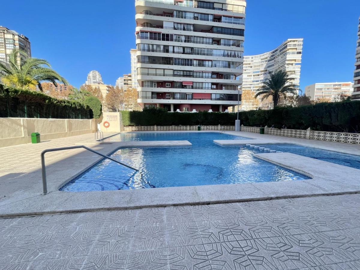 Sun Sand And Luxury Seafront Apartment Veracruz Levante Бенидорм Екстериор снимка