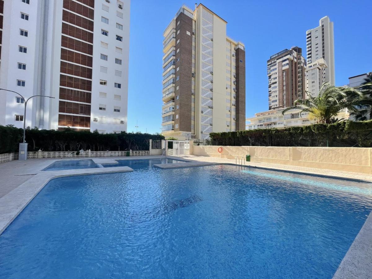 Sun Sand And Luxury Seafront Apartment Veracruz Levante Бенидорм Екстериор снимка