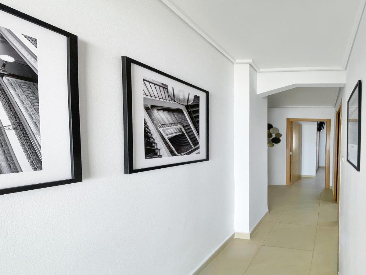 Sun Sand And Luxury Seafront Apartment Veracruz Levante Бенидорм Екстериор снимка