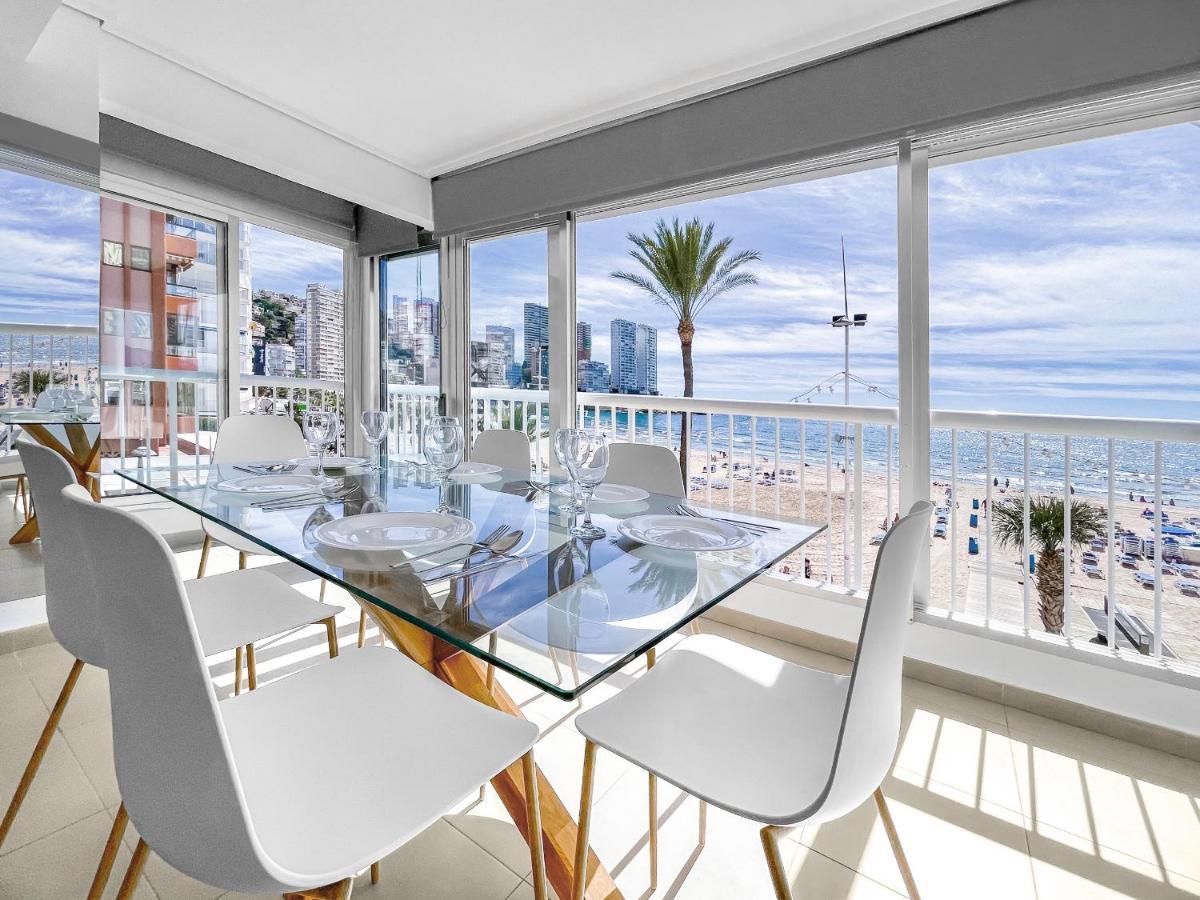 Sun Sand And Luxury Seafront Apartment Veracruz Levante Бенидорм Екстериор снимка